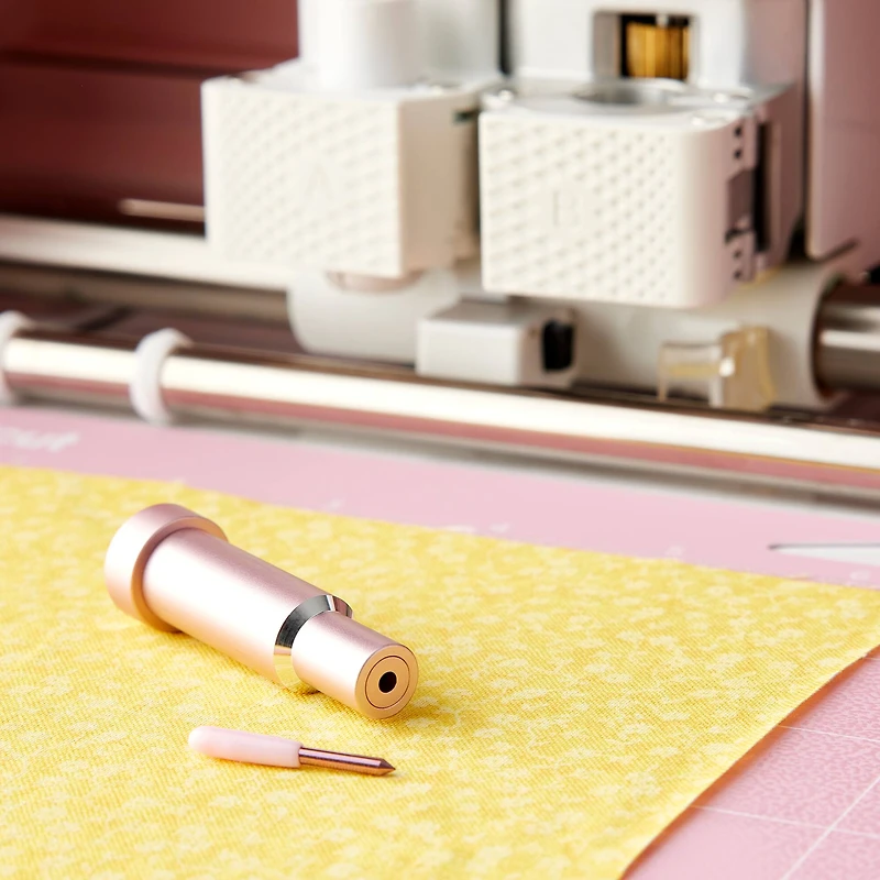 6 Pack: Cricut® Bonded-Fabric Blade & Housing