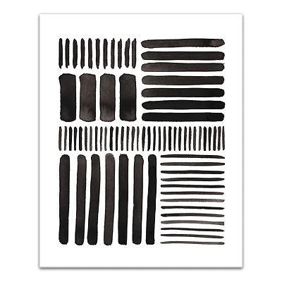 Modern Grid 16" x 20" Canvas Wall Art