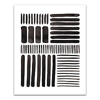 Modern Grid 16" x 20" Canvas Wall Art