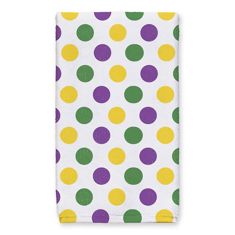 Mardi Gras Time Tea Towel Set