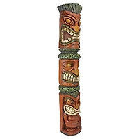 Design Toscano® 31" Moai Haku Pani Aloha Hawaii Tiki Sculpture