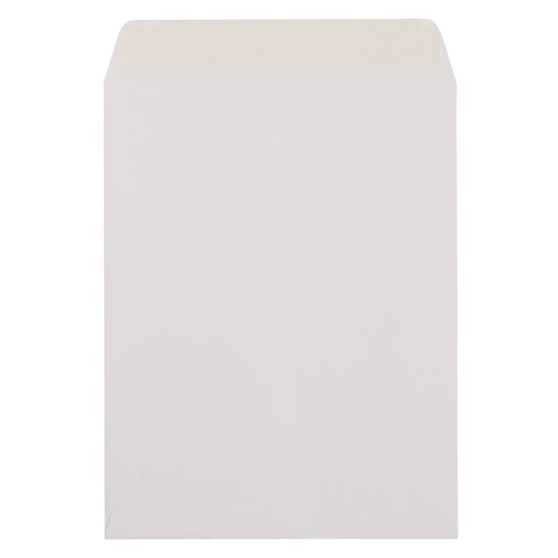 JAM Paper 10" x 13" White Open End Catalog Envelopes
