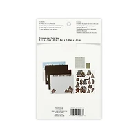 Gingerbread Forest Paper Diorama Kit by Recollections™