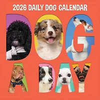 2026 Dog-A-Day Wall Calendar