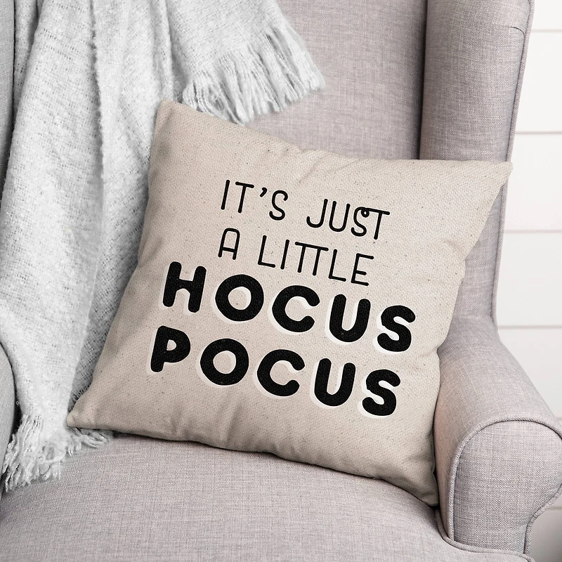 A Little Hocus Pocus Throw Pillow