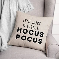 A Little Hocus Pocus Throw Pillow