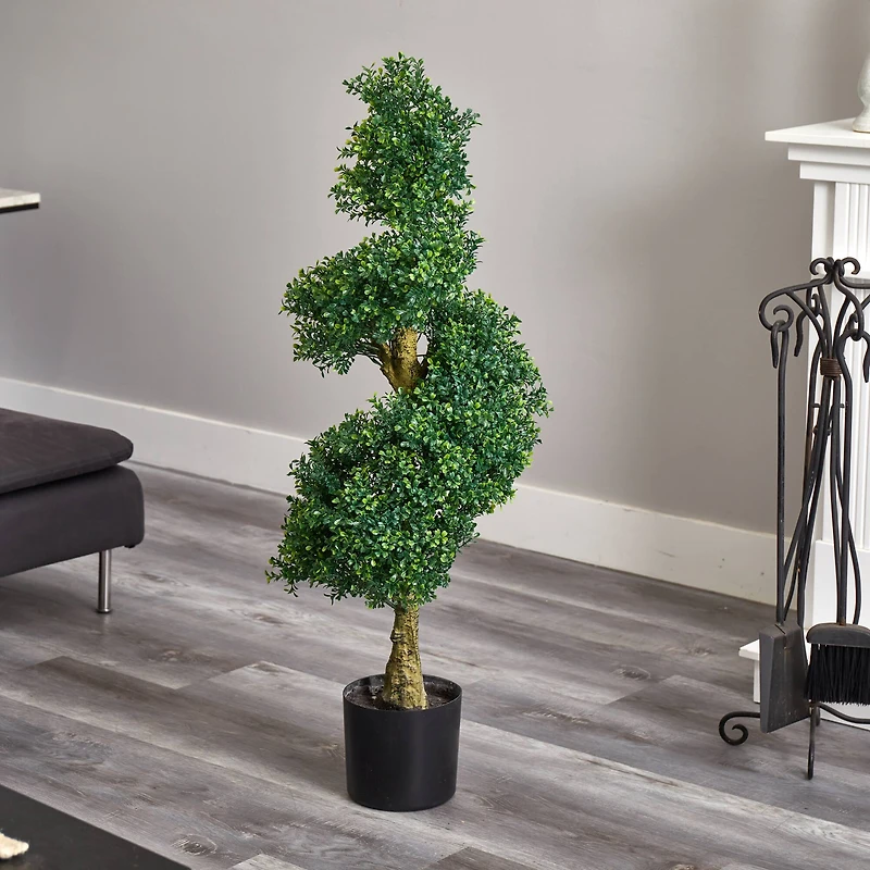 4ft. Potted Spiral Boxwood Tree