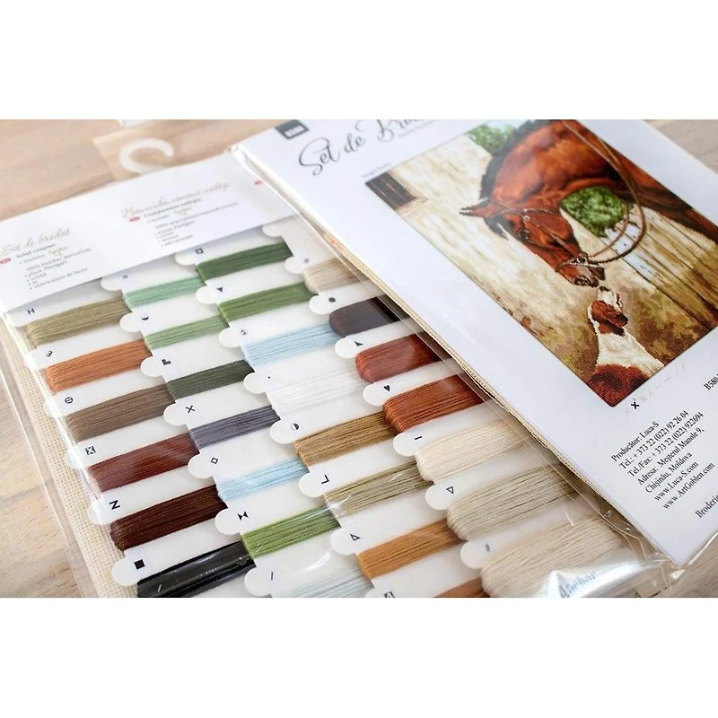 Luca-s Hunter And Foxhound Counted Cross Stitch Kit