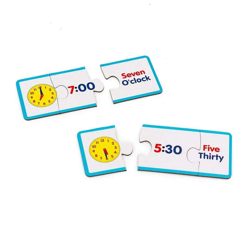 Junior Learning® Time Puzzles