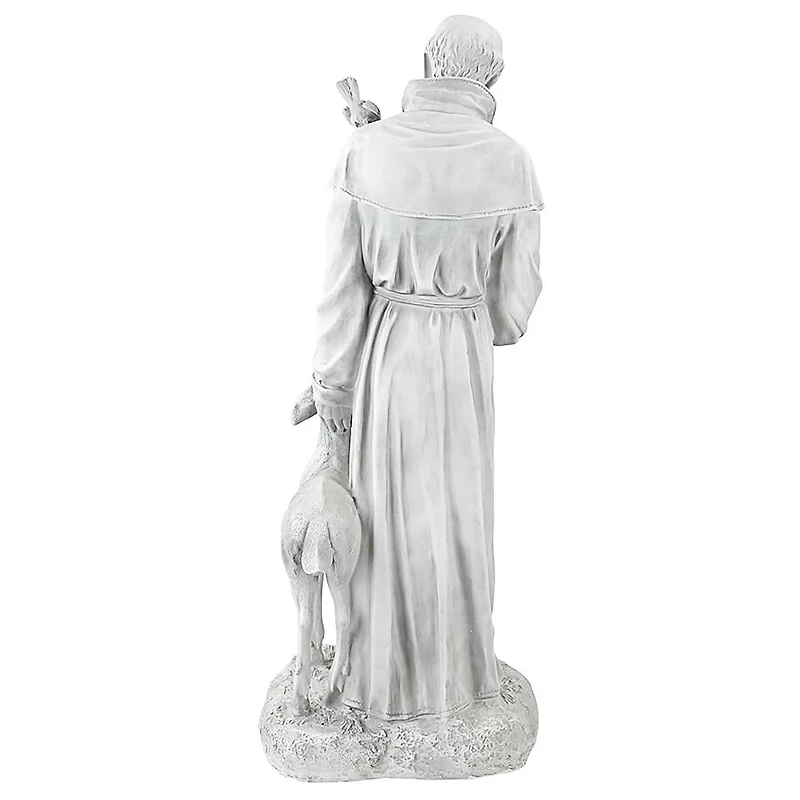 Design Toscano 3ft. Saint Francis of Assisi Patron Saint of Animals Garden Statue