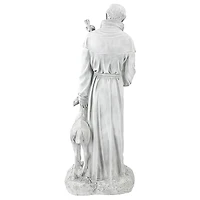 Design Toscano 3ft. Saint Francis of Assisi Patron Saint of Animals Garden Statue