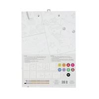 Kawaii Gouache Painting Book Kit by Artist's Loft®