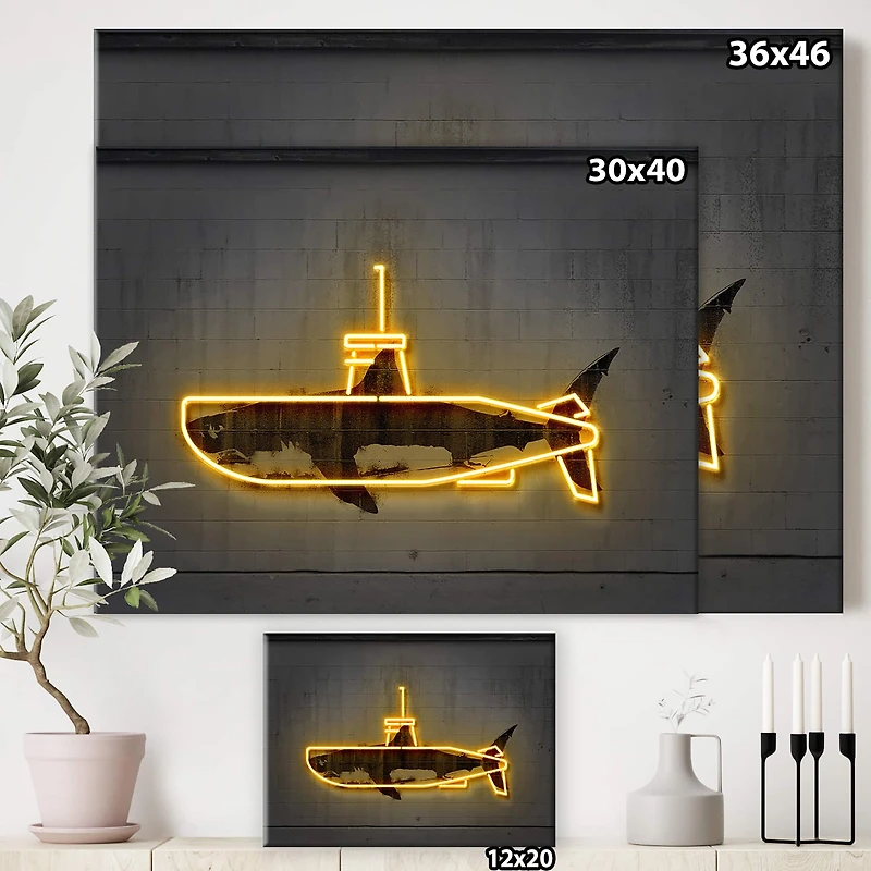 Designart - Yellow submarine