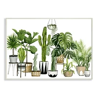 Stupell Industries Boho Plant Scene with Cacti & Succulents Wall Plaque