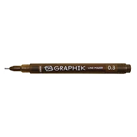 Derwent® Sepia Graphik Line Maker Pen