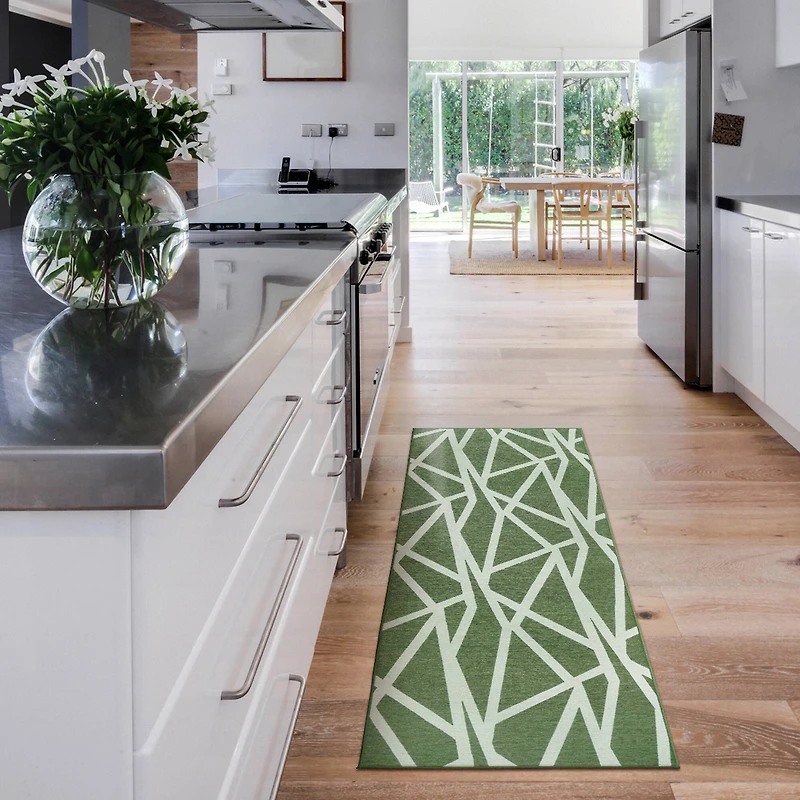 My Magic Carpet Intersections Washable Rug