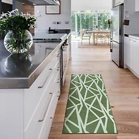 My Magic Carpet Intersections Washable Rug