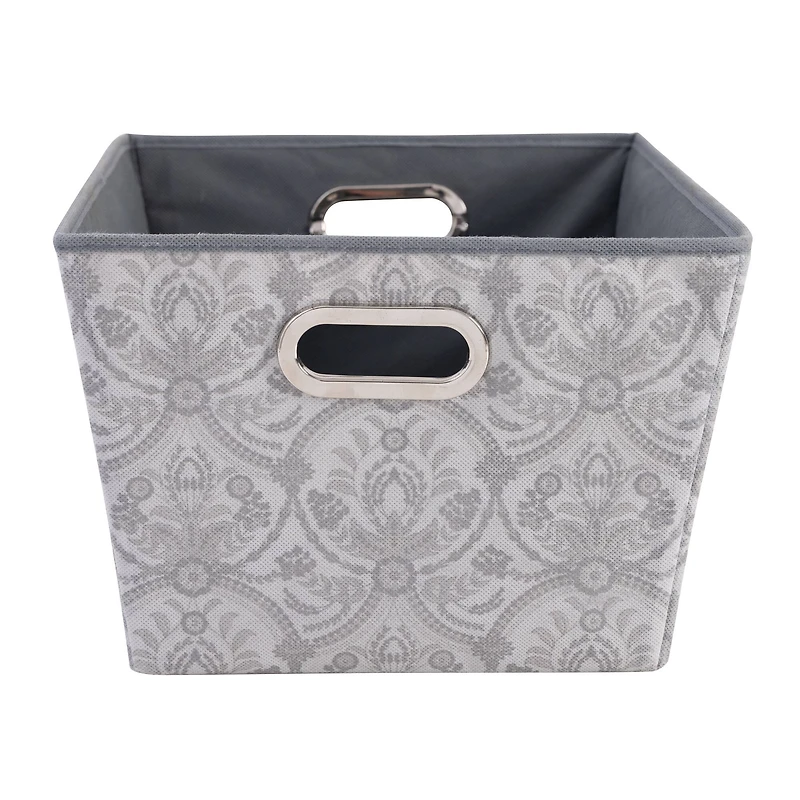 Laura Ashley 17" Grommet Storage Bin