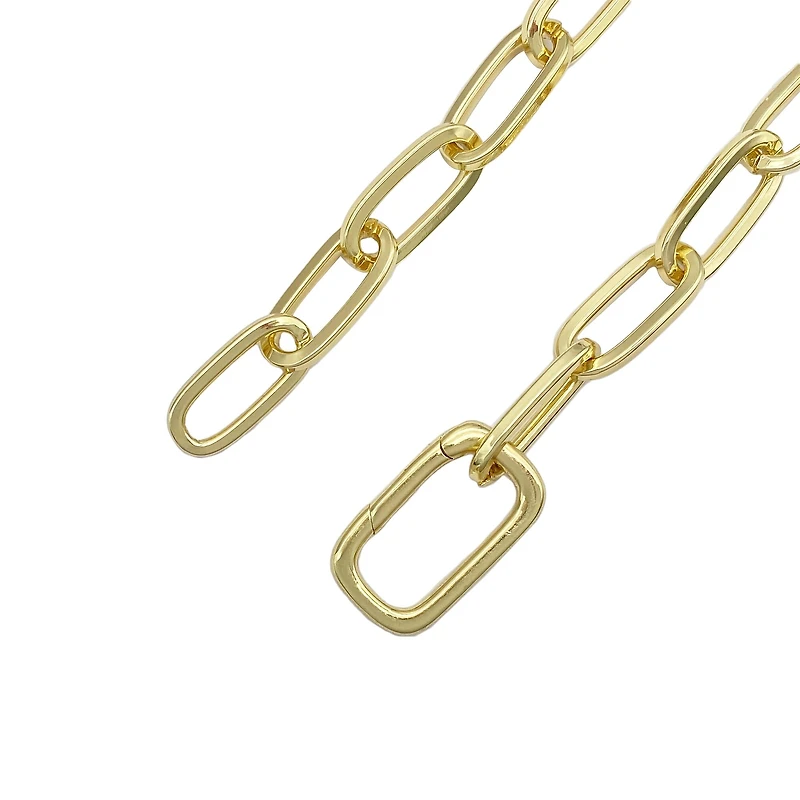 14K Gold Plated Paperclip Bracelet by Bead Landing™