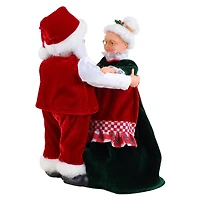 Mr. Christmas 11.5" Animated Really Dancing Santa