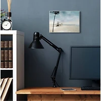 Stupell Industries Empty Beach Coast with Lifeguard Stand Wall Plaque