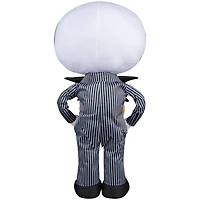 18" Stylized Jack Skellington Halloween Greeter with Jack-o'-Lantern