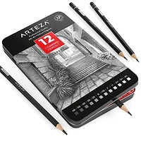 Arteza® Professional Graphite Drawing 12 Pencil Set