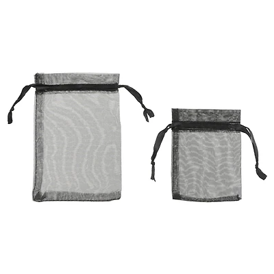 Jewelry Packaging Organza Bags by Bead Landing