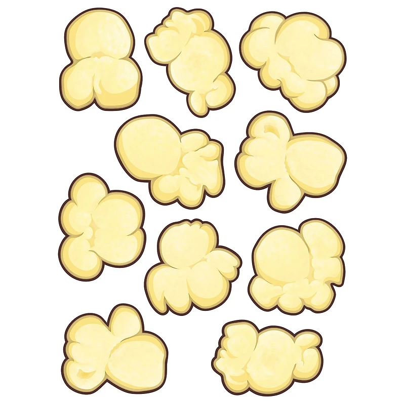 Teacher Created Resources® Popcorn Accents, 3 Packs of 30