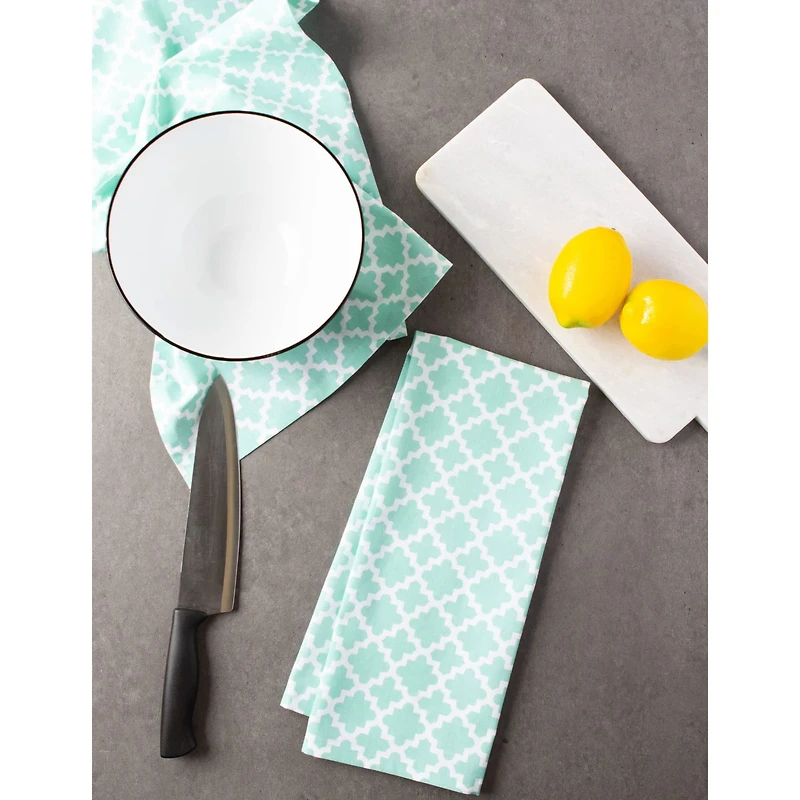 DII® Lattice Dishtowels