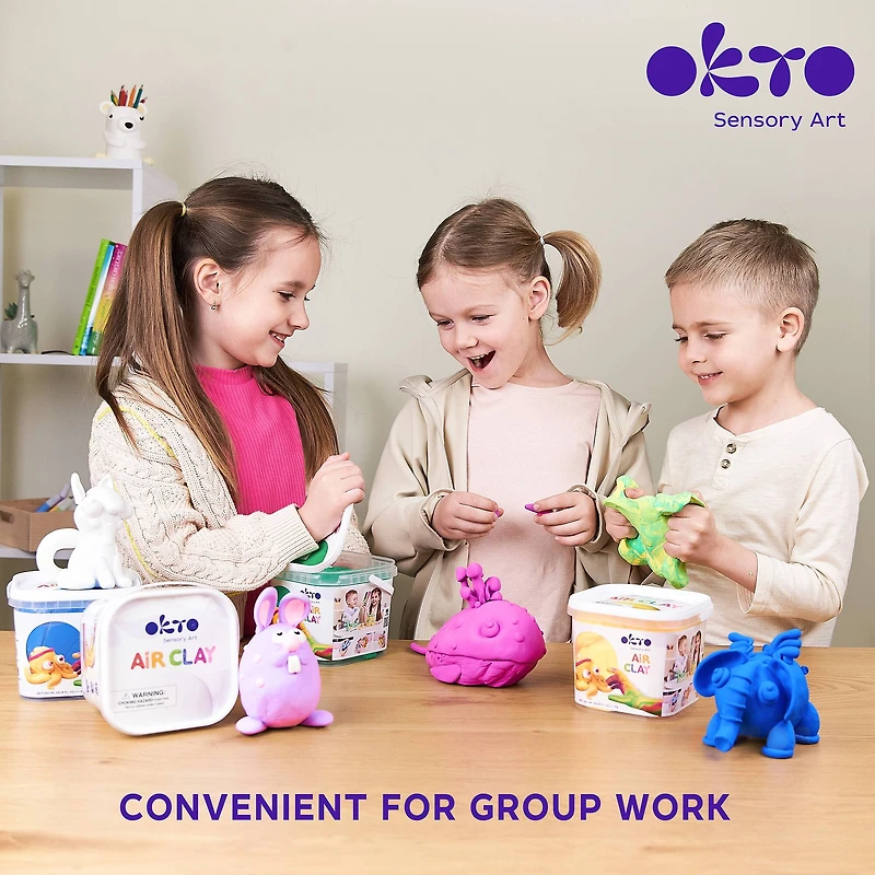 OKTO Air Clay Bucket