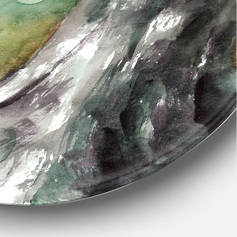 Designart - Pine Forest In The Early Morning