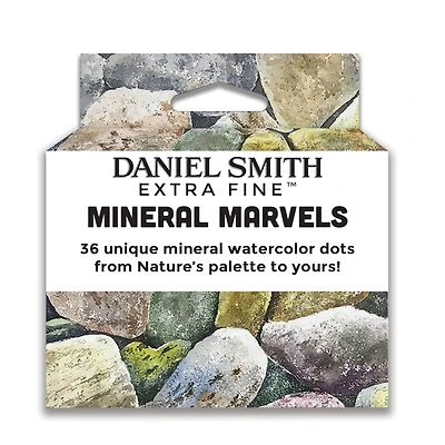 Daniel Smith Extra-Fine™ 36 Color Minerals Marvels Watercolor Dots