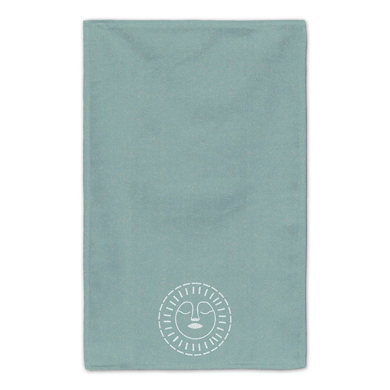 Sun Face Tea Towel Set