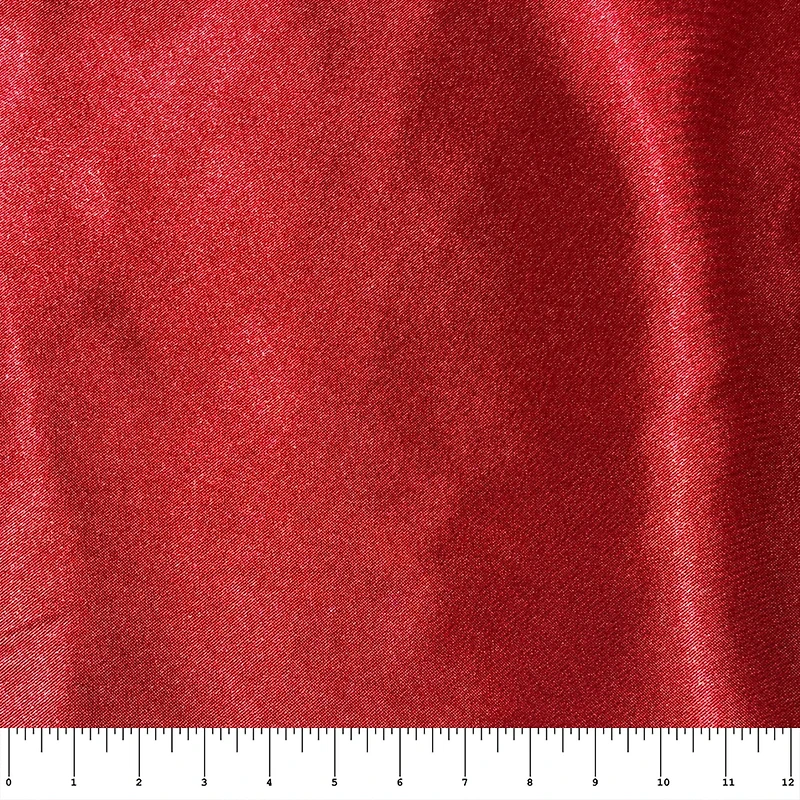 Feldman Red Costume Satin