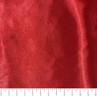 Feldman Red Costume Satin