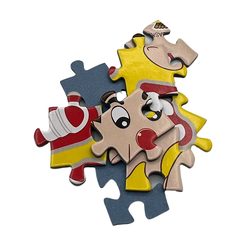 Impossibles Puzzle - Hasbro Operation: 750 Pcs