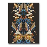 Designart - Chinoiserie With Birds and Peonies IX