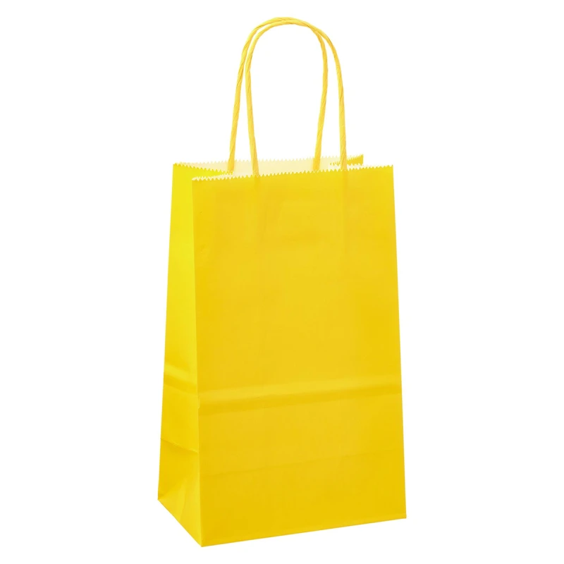 Small Yellow Paper Bag Value Pack by Celebrate It™