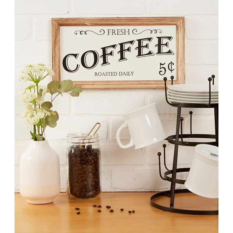 DII® Farmhouse Coffee Sign
