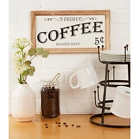 DII® Farmhouse Coffee Sign