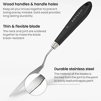 Arteza® 8 Piece Palette Knives Set