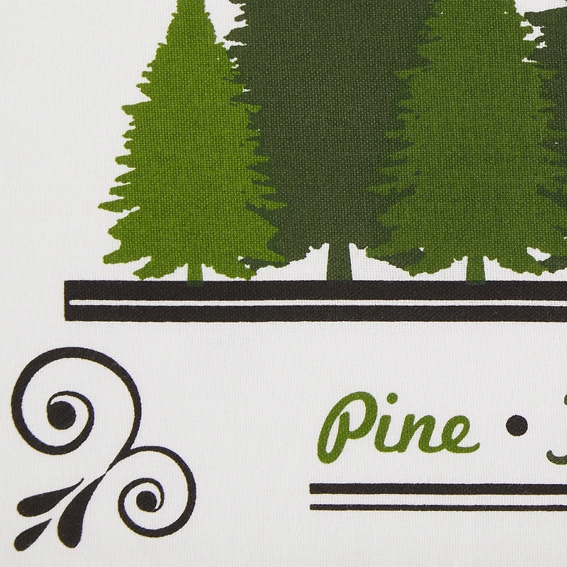 DII® Christmas Prints Pillow Cover Set