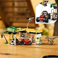 LEGO® Jurassic World Raptor & Titanosaurus Tracking Mission Dinosaur Toy 76973