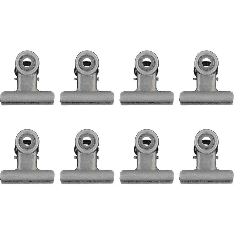 Idea-Ology Metal Hinge Clip Large 8/Pkg-