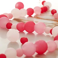 Pink Ombre Glass Round Beads by Bead Landing™