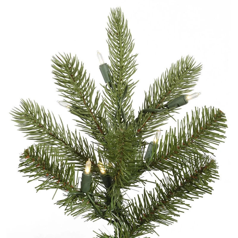 5.5ft. Pre-Lit King Spruce Artificial Christmas Tree, Warm White Dura-Lit® LED Lights