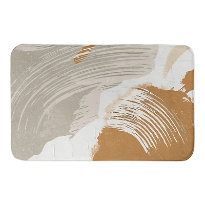 Fall Abstract Bath Mat