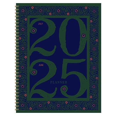 TF Publishing 2025 Large Renaissance Year Weekly Monthly Spiral Planner