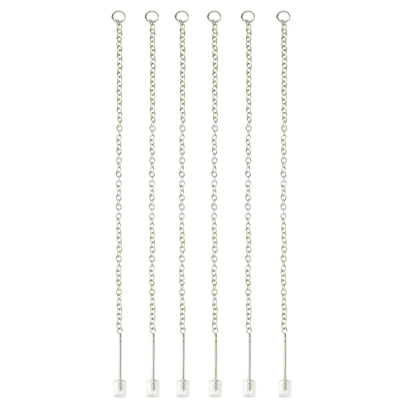 70mm Earring Threads with Rings